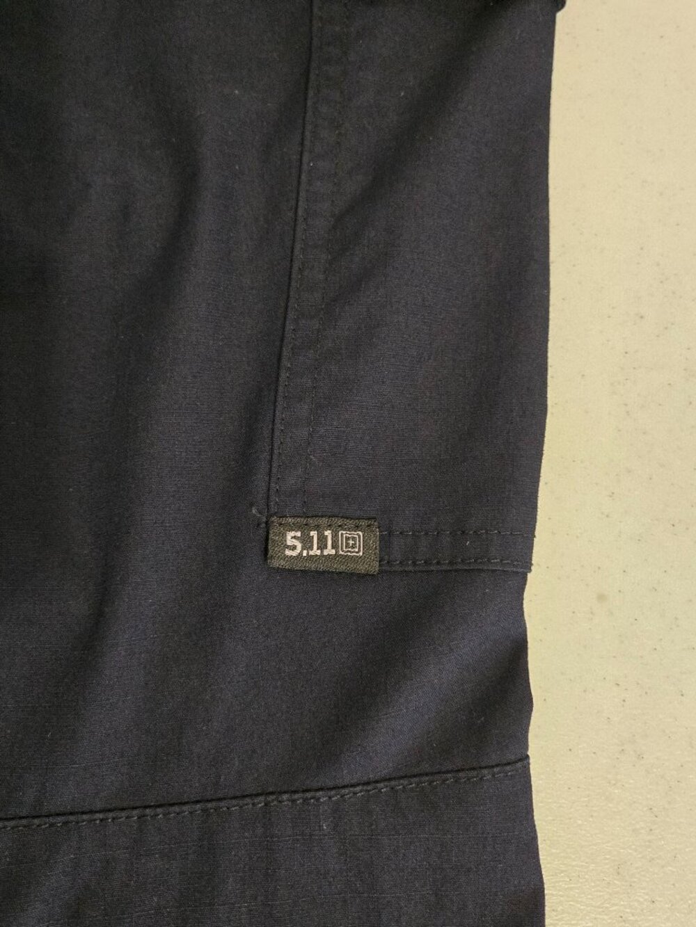 5.11 Tactical Taclite Pro Pants Navy Blue Mens 32x30 8 pocket design reinforced - Picture 6 of 12